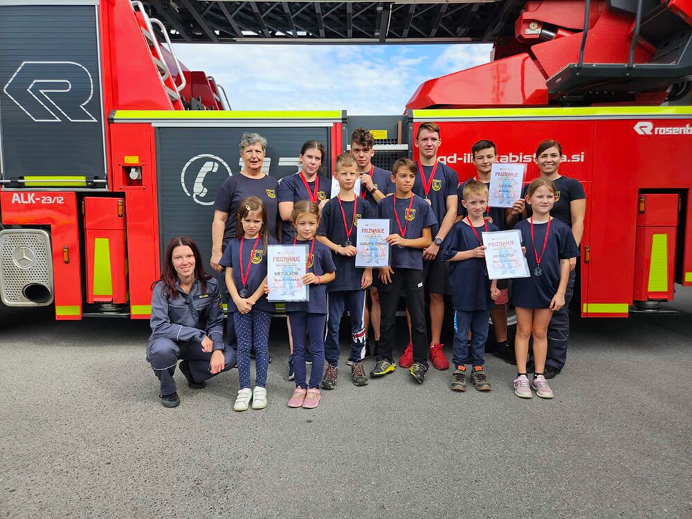 MLADINSKO TEKMOVANJE FIRE COMBAT 2023